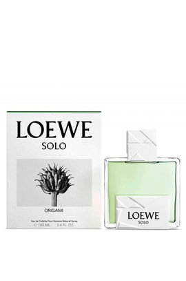 loewe solo origami